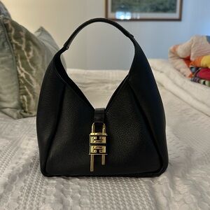 Givenchy G-Hobo Mini Leather Hobo Bag